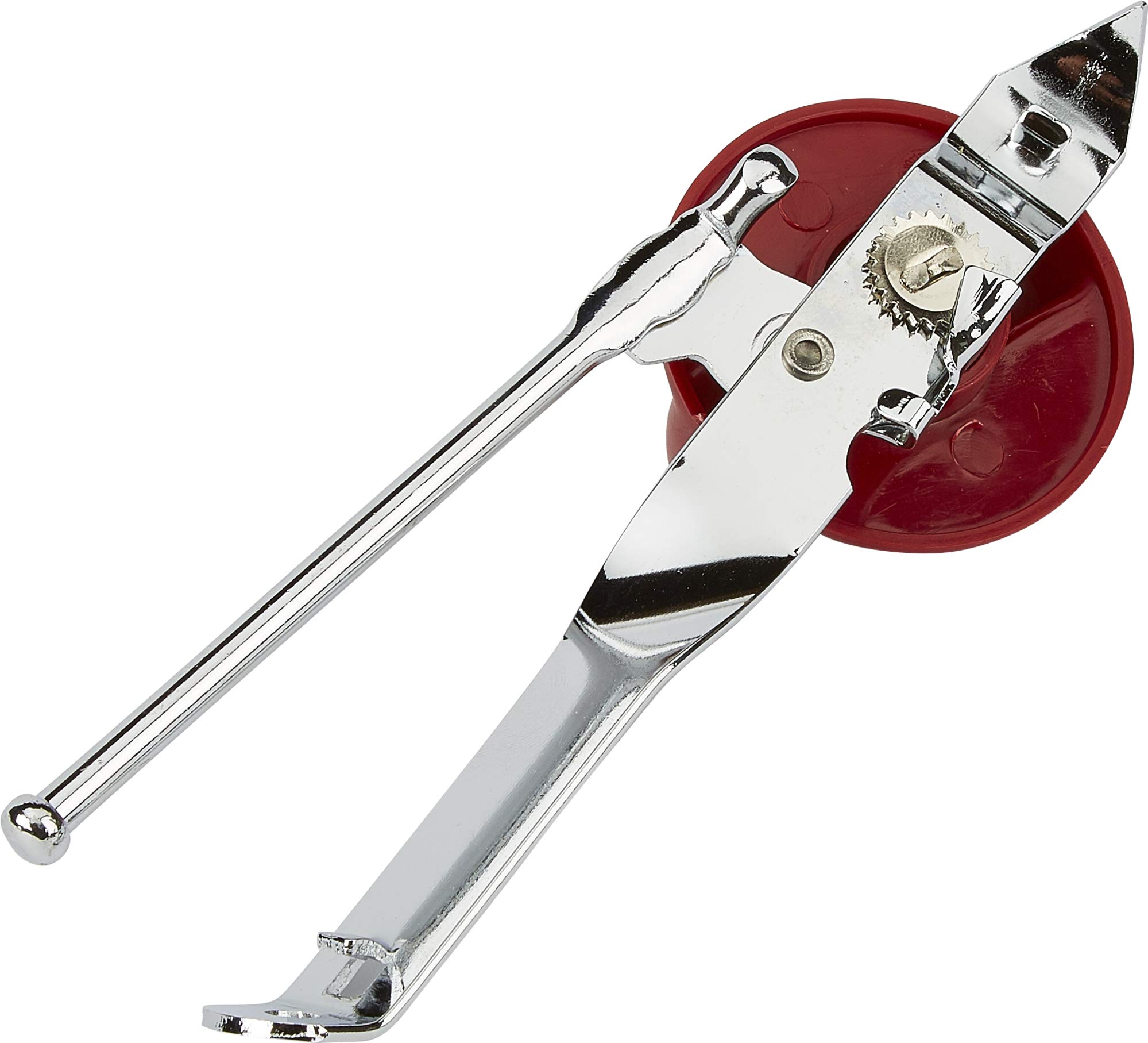Foto 2 | Abrelatas Good Cook De Tres Vías Cromado Con Pomo De Plástico - Venta Internacional.