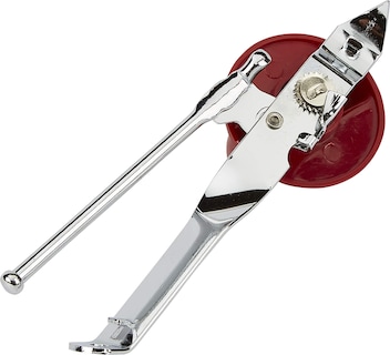 Foto 2 | Abrelatas Good Cook De Tres Vías Cromado Con Pomo De Plástico - Venta Internacional.