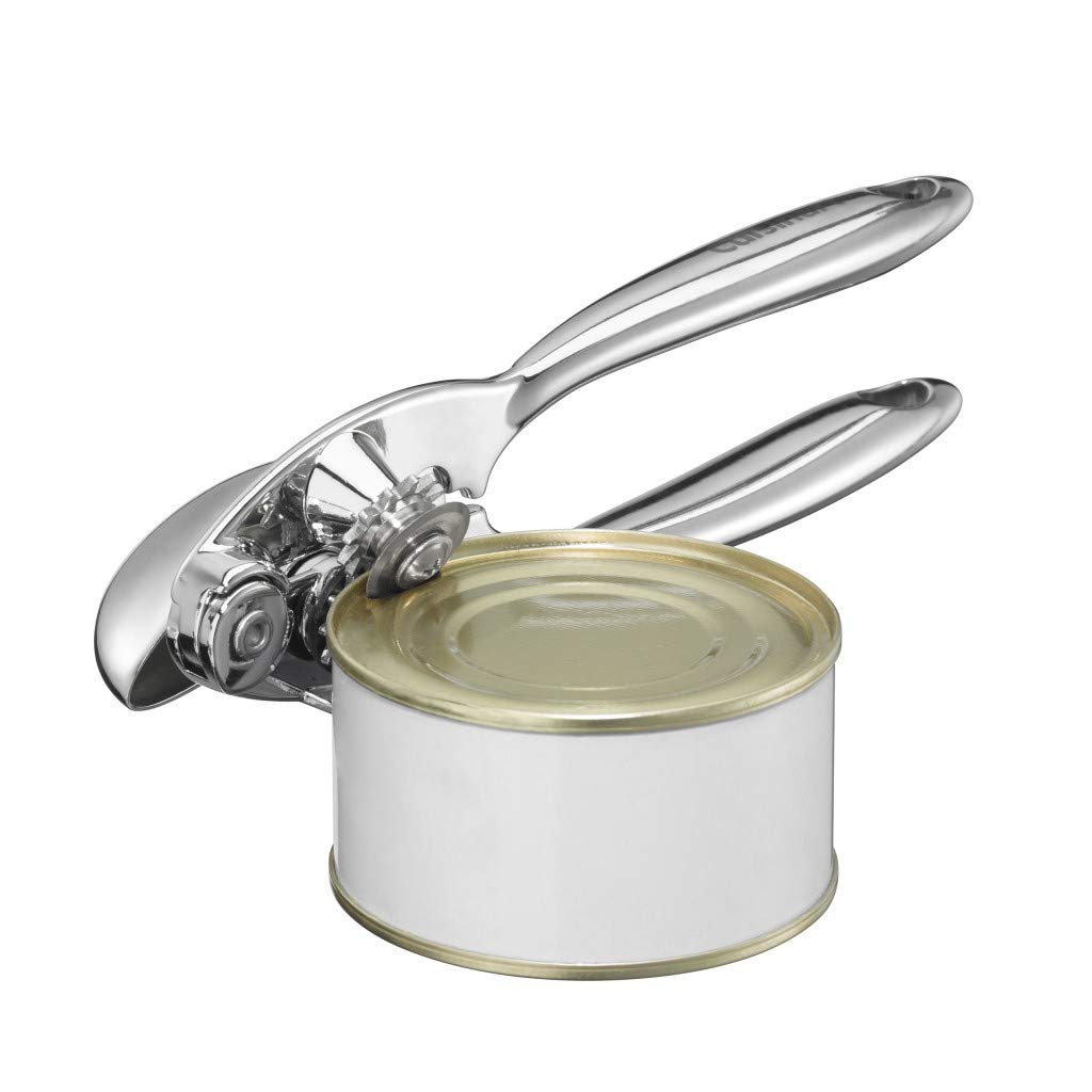 Foto 4 pulgar | Abrelatas Cuisinart, Aleación De Zinc, Color Plateado - Venta Internacional.