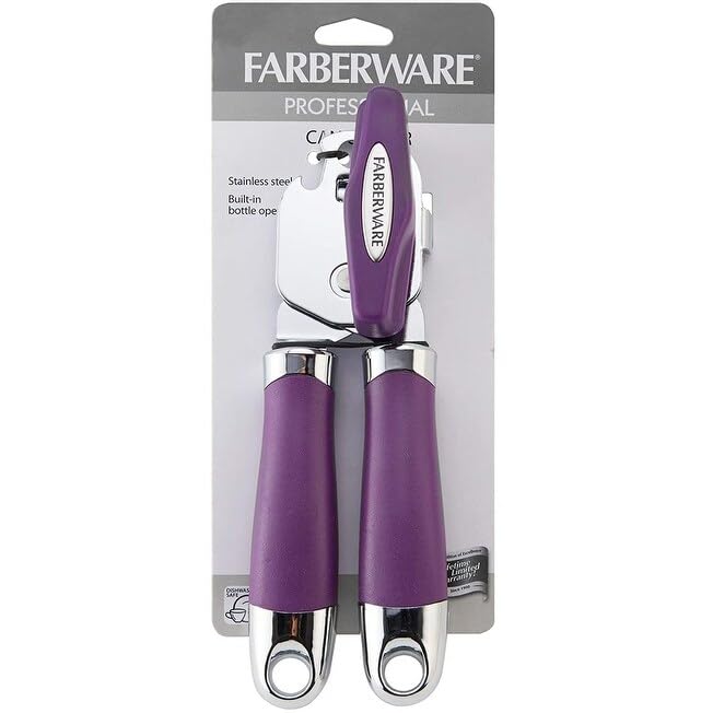 Foto 5 pulgar | Abridor De Latas Farberware Pro 2 Rojo - Venta Internacional.
