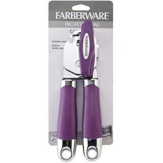 Foto 4 | Abridor De Latas Farberware Pro 2 Rojo - Venta Internacional.