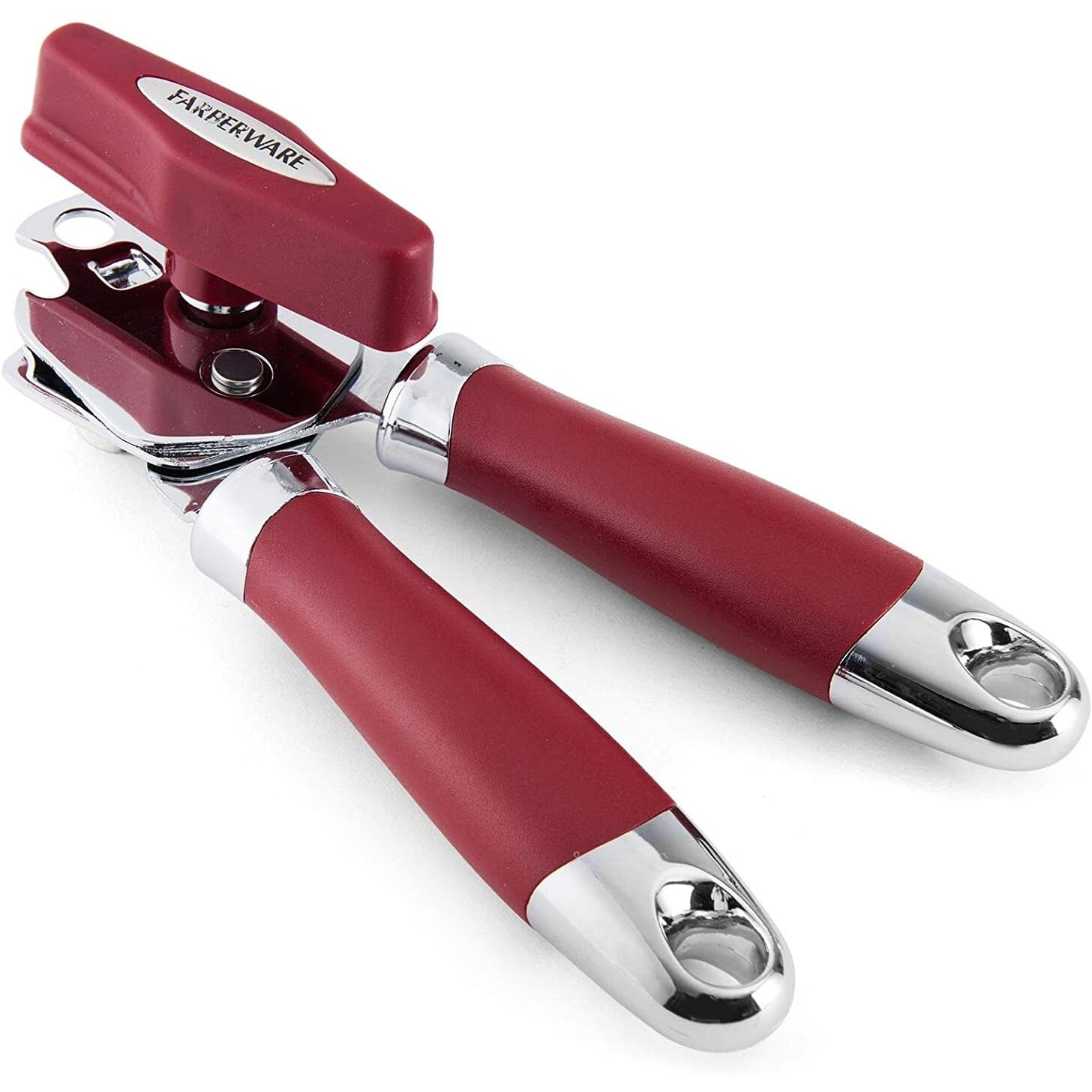 Foto 6 pulgar | Abridor De Latas Farberware Pro 2 Rojo - Venta Internacional.