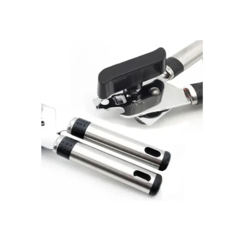 Manual Del Abrelatas De Acero Inoxidable - Venta Internacional.
