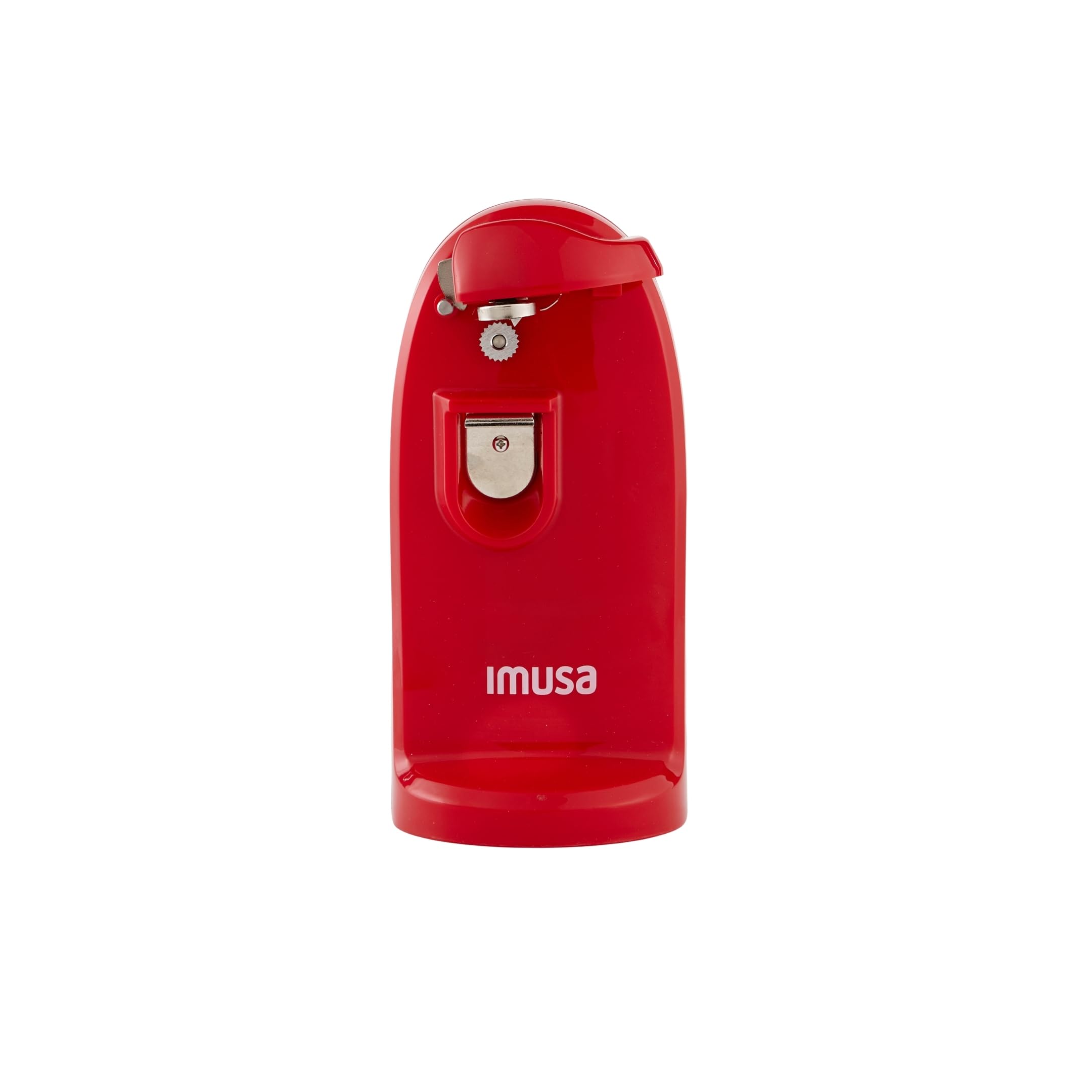 Foto 2 pulgar | Abrelatas Eléctrico Imusa Usa Con Abrebotellas Rojo - Venta Internacional.