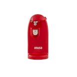 Abrelatas Eléctrico Imusa Usa Con Abrebotellas Rojo - Venta Internacional.
