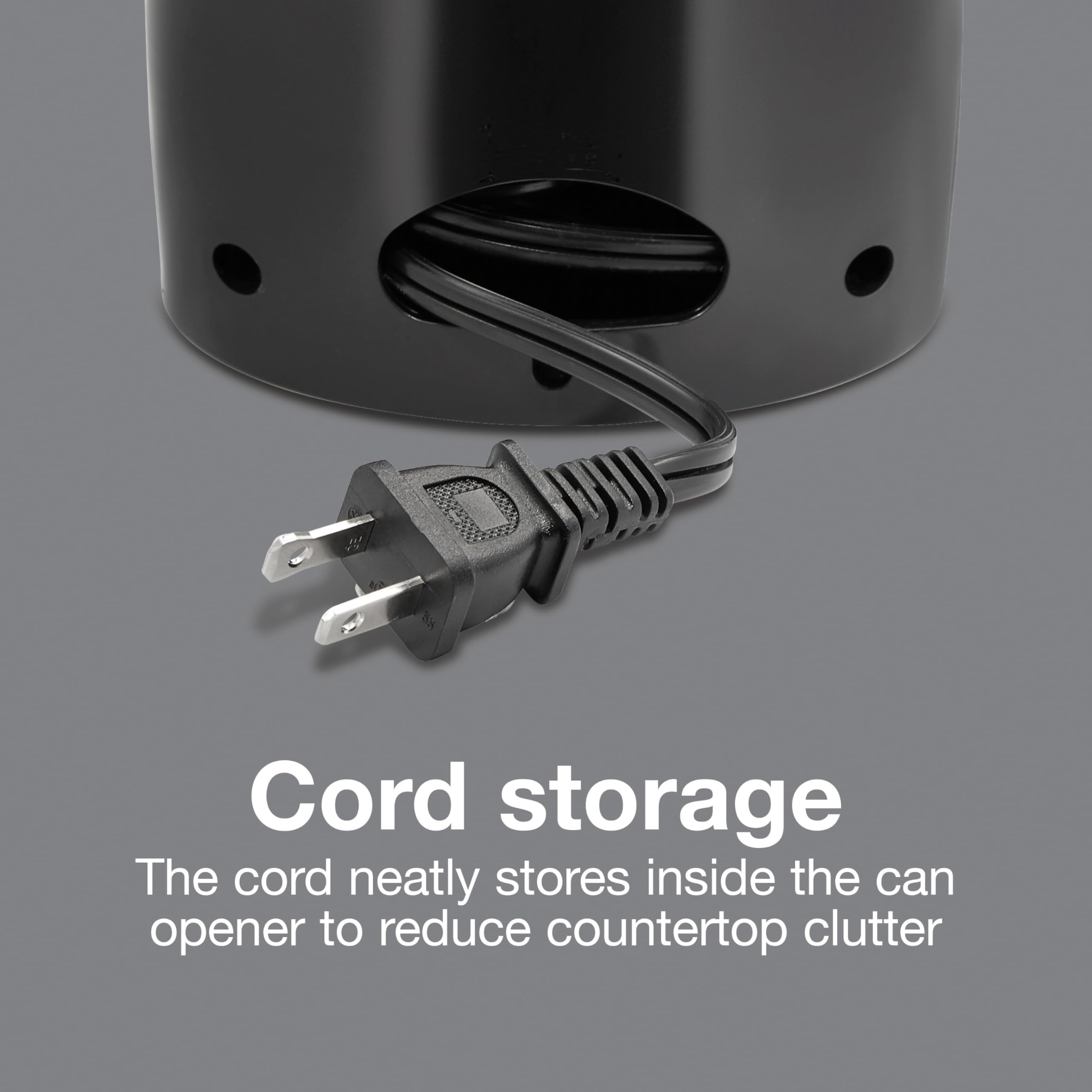 Foto 5 pulgar | Abridor de Latas Eléctrico Negro - Venta Internacional