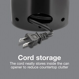 Foto 4 | Abridor de Latas Eléctrico Negro - Venta Internacional