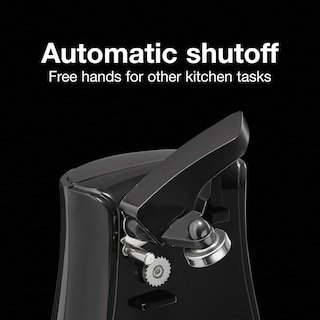 Foto 5 | Abridor de Latas Eléctrico Negro - Venta Internacional