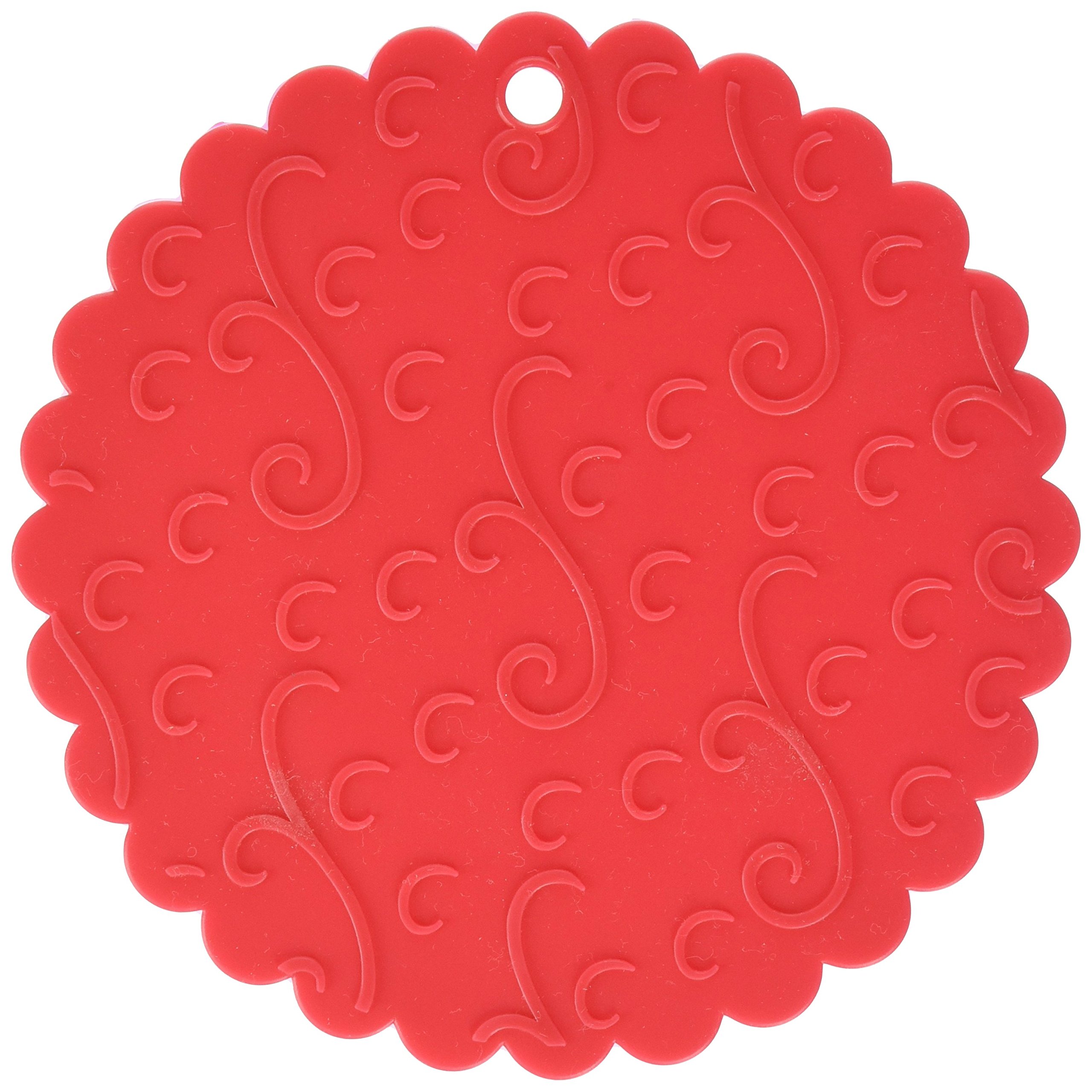Foto 2 pulgar | Abridor De Tarros Norpro, Silicona Roja, 15 Cm De Diámetro - Venta Internacional.
