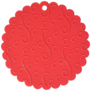 Foto 1 | Abridor De Tarros Norpro, Silicona Roja, 15 Cm De Diámetro - Venta Internacional.