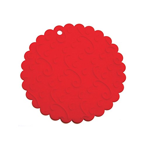 Foto 4 pulgar | Abridor De Tarros Norpro, Silicona Roja, 15 Cm De Diámetro - Venta Internacional.