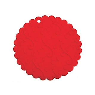 Foto 3 | Abridor De Tarros Norpro, Silicona Roja, 15 Cm De Diámetro - Venta Internacional.