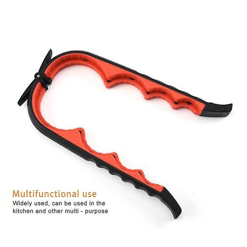 Foto 4 pulgar | Abridores De Botellas Huoguo 5 En 1 Multifunción, 2 Unidades, Rojos - Venta Internacional.