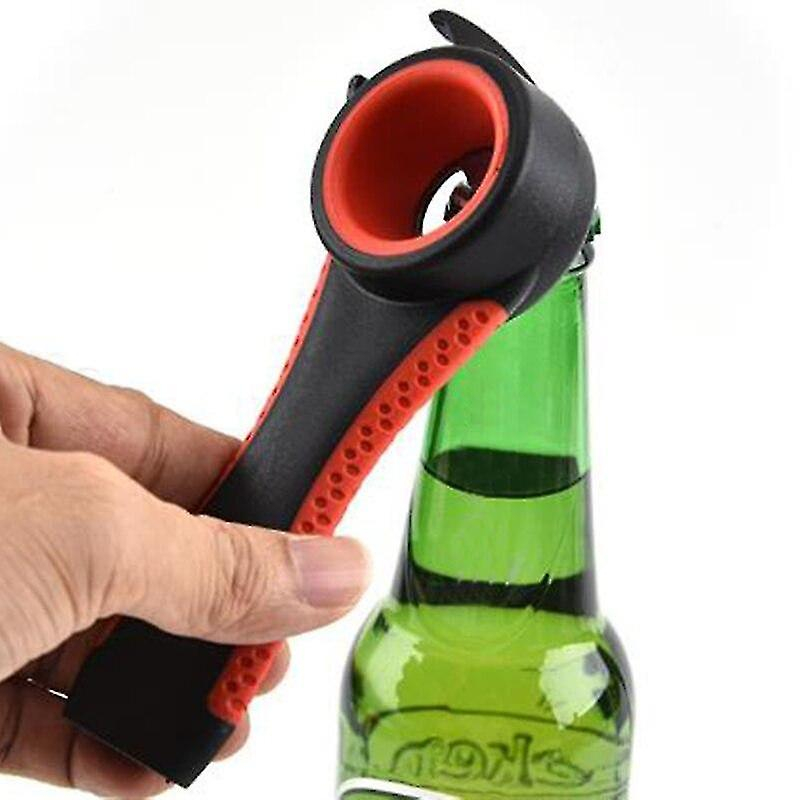 Foto 5 pulgar | Abridores De Botellas Huoguo 5 En 1 Multifunción, 2 Unidades, Rojos - Venta Internacional.