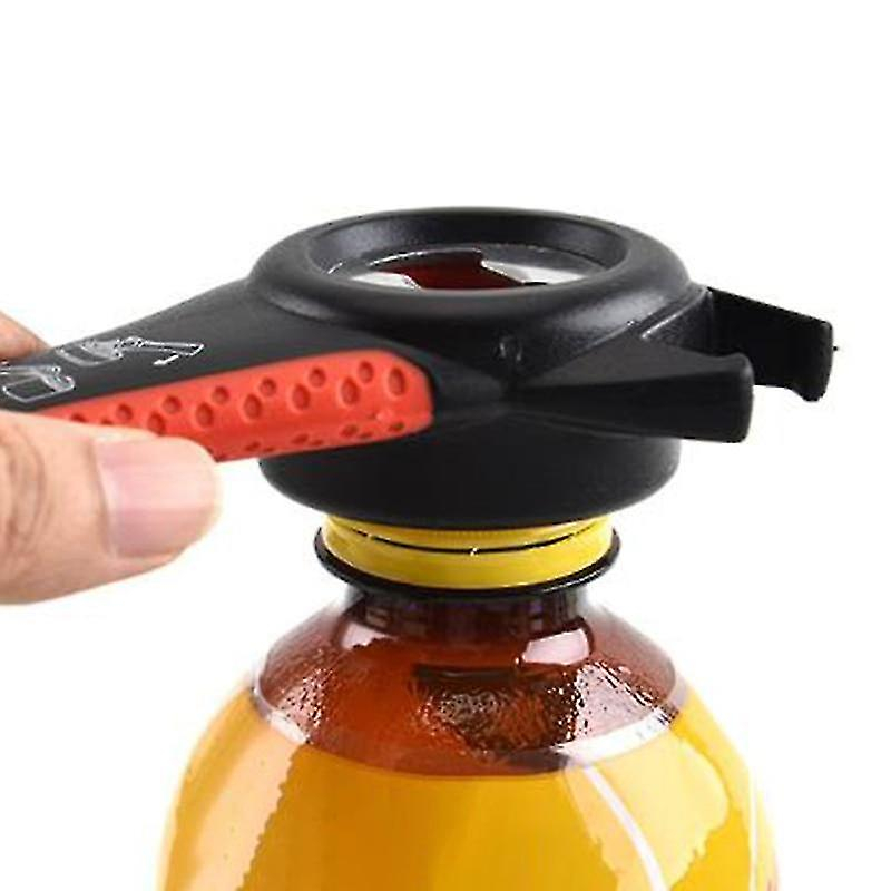 Foto 6 pulgar | Abridores De Botellas Huoguo 5 En 1 Multifunción, 2 Unidades, Rojos - Venta Internacional.