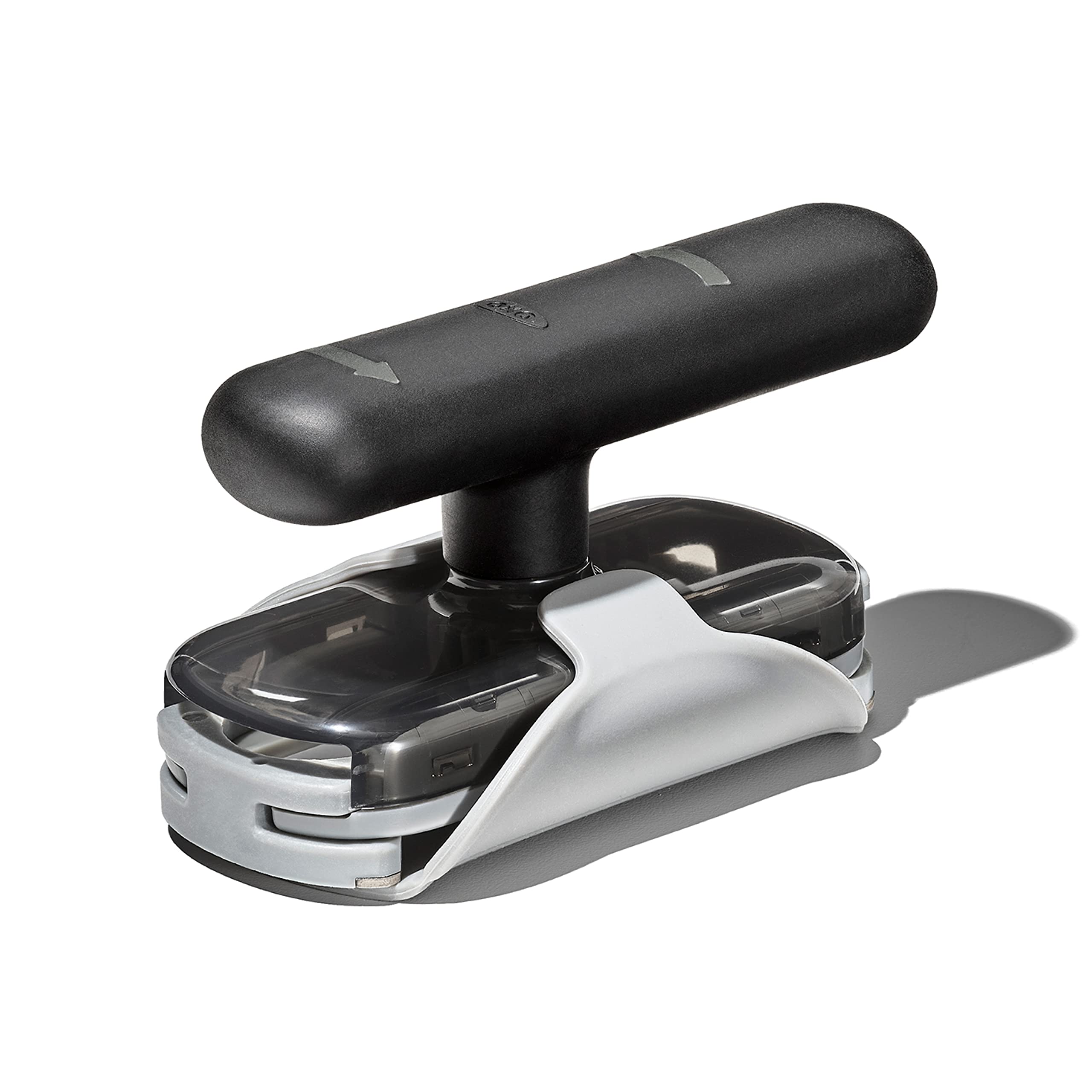 Foto 1 | Abridor De Tarros Oxo Good Grips Twisting Con Almohadilla Base, Color Negro - Venta Internacional.
