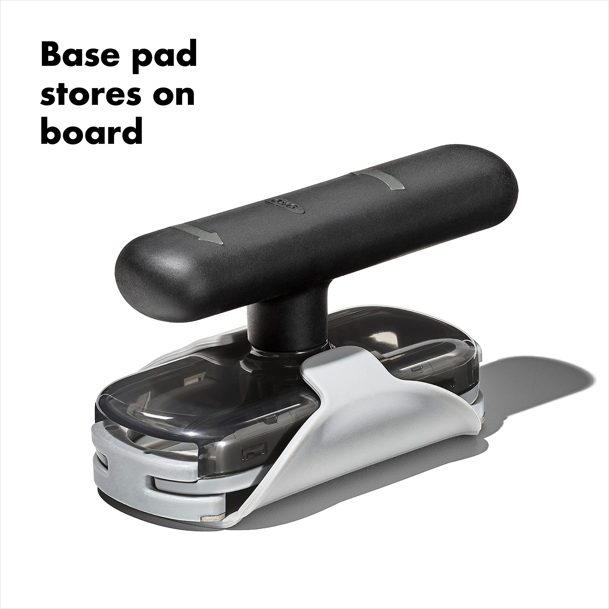 Foto 6 | Abridor De Tarros Oxo Good Grips Twisting Con Almohadilla Base, Color Negro - Venta Internacional.