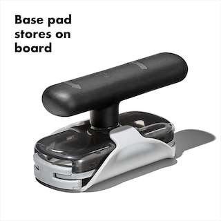 Foto 6 | Abridor De Tarros Oxo Good Grips Twisting Con Almohadilla Base, Color Negro - Venta Internacional.