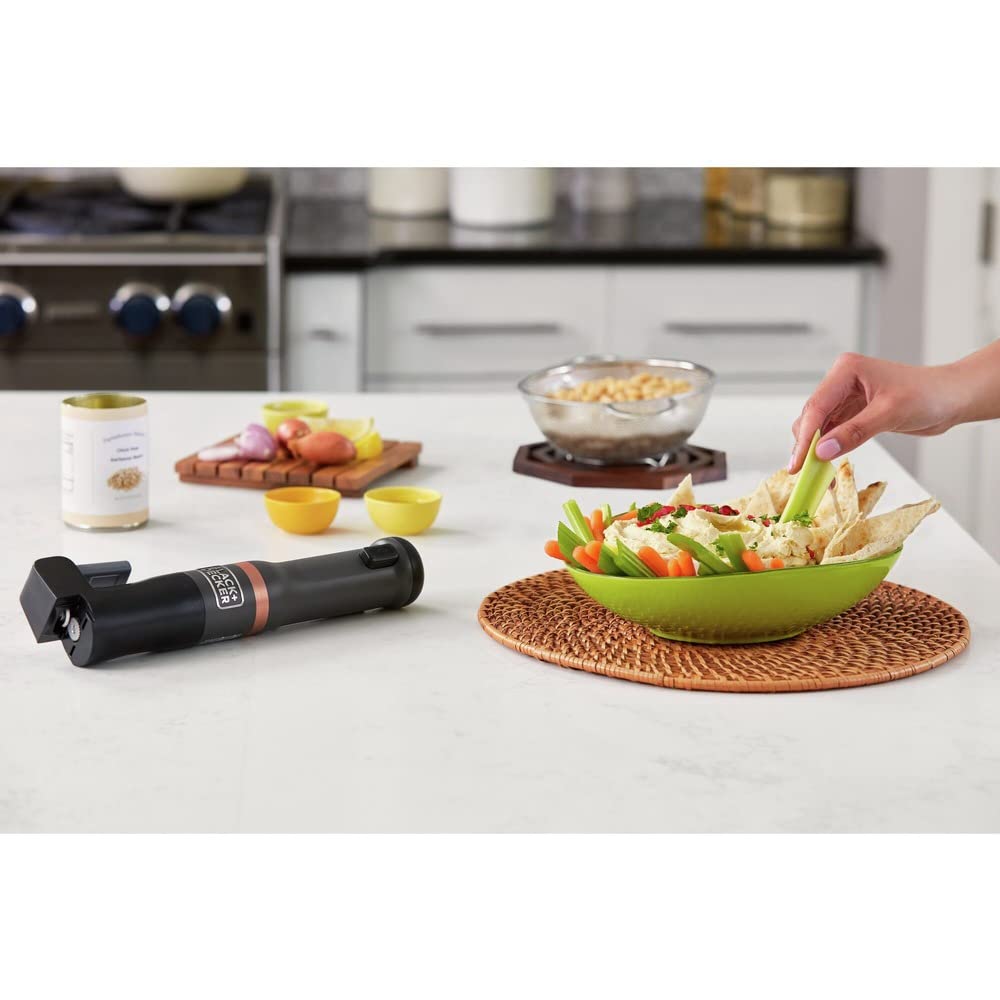 Foto 5 | Abrelatas Eléctrico Black+decker, Accesorio Para Varillas De Cocina - Venta Internacional.