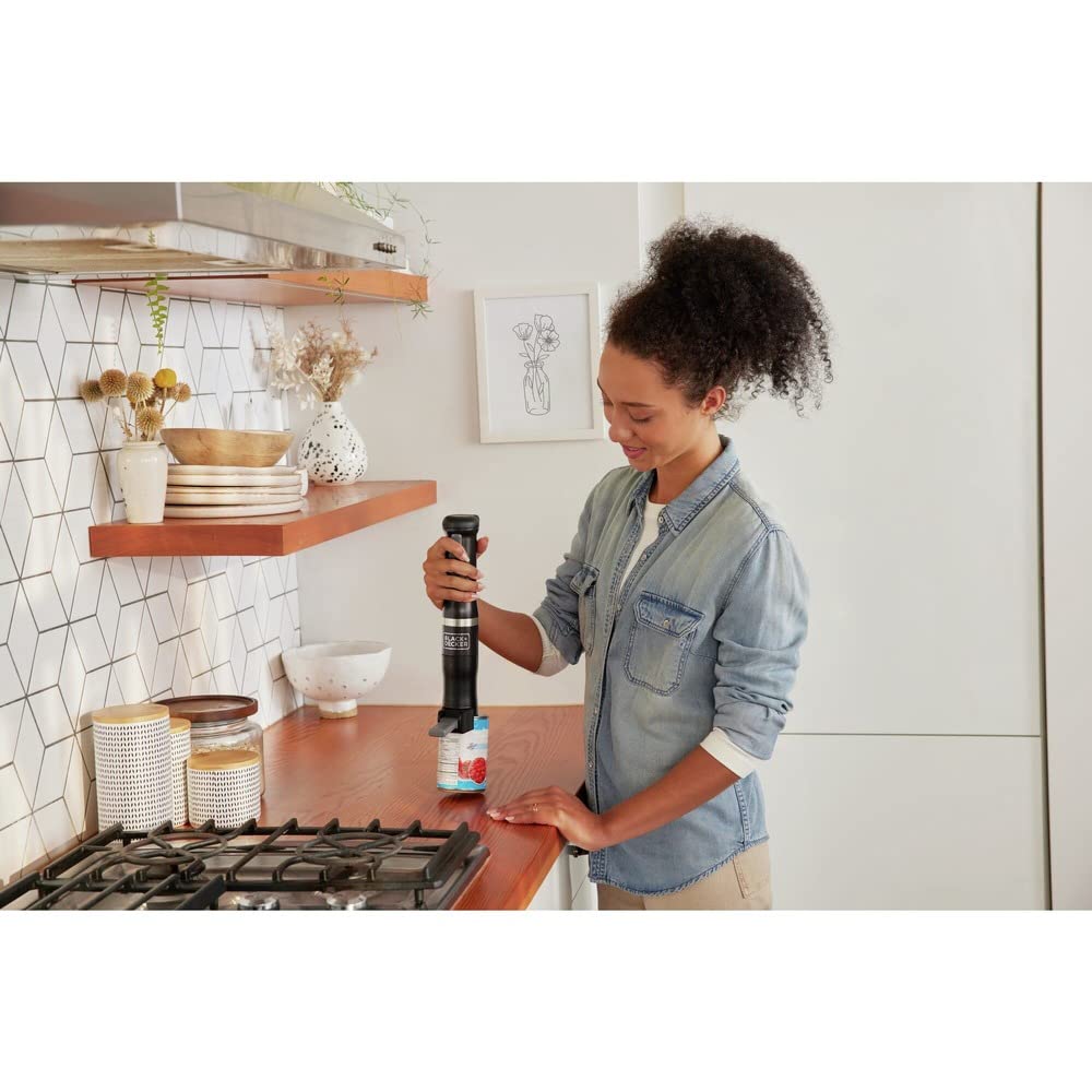 Foto 6 | Abrelatas Eléctrico Black+decker, Accesorio Para Varillas De Cocina - Venta Internacional.