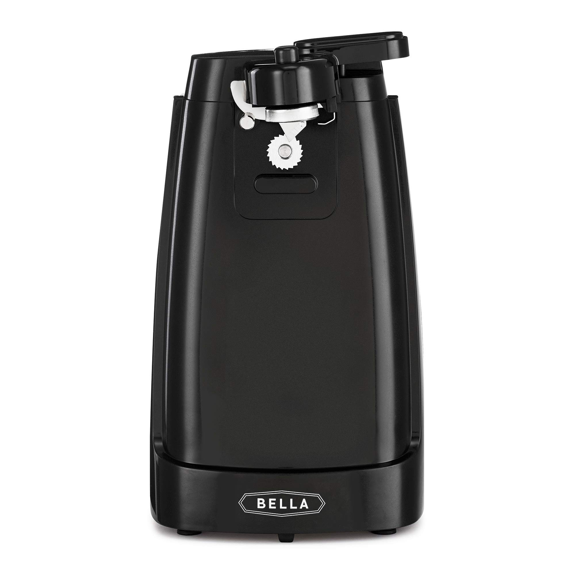 Foto 1 | Afilador De Cuchillos Y Abrelatas Eléctrico Bella Black - Venta Internacional.