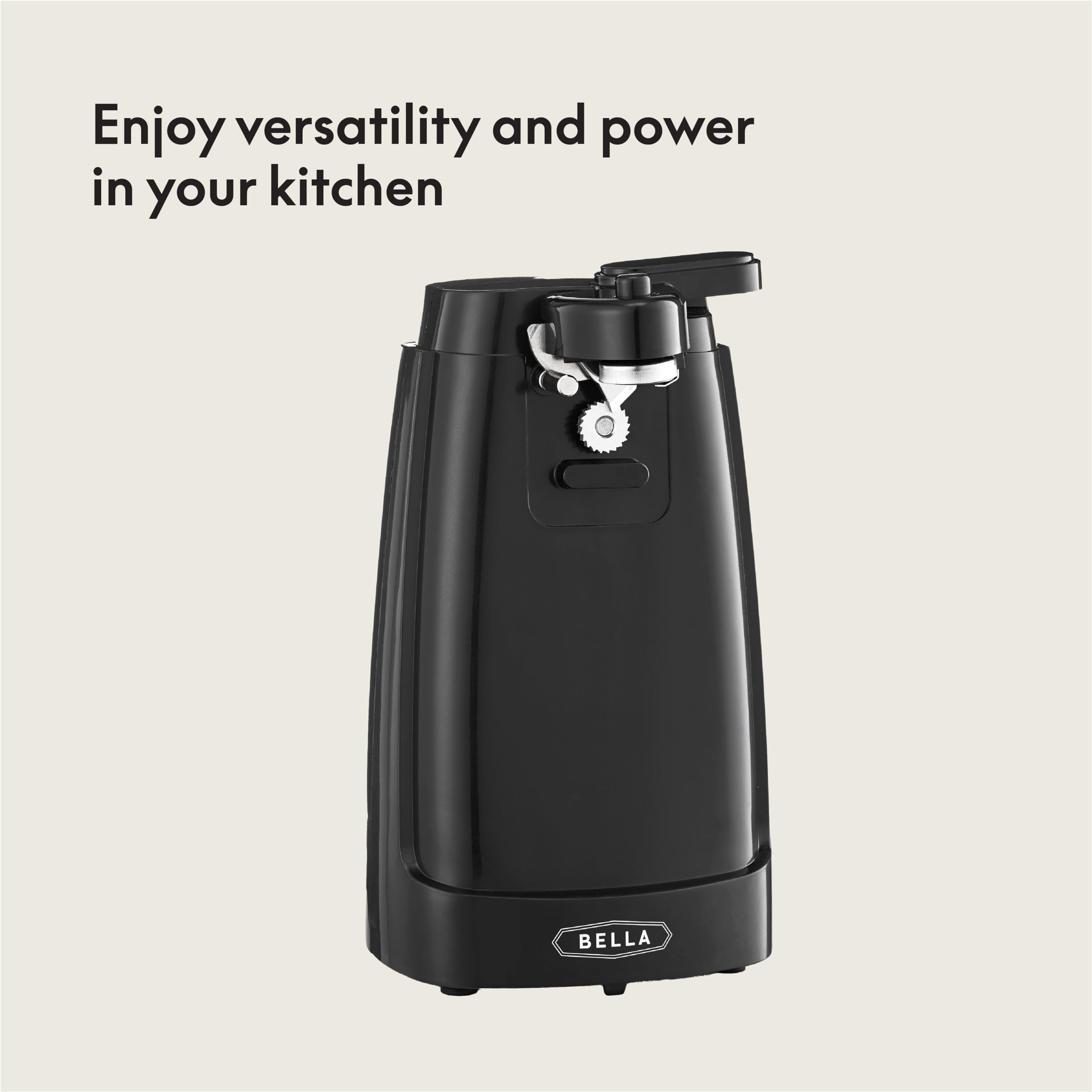 Foto 6 pulgar | Afilador De Cuchillos Y Abrelatas Eléctrico Bella Black - Venta Internacional.