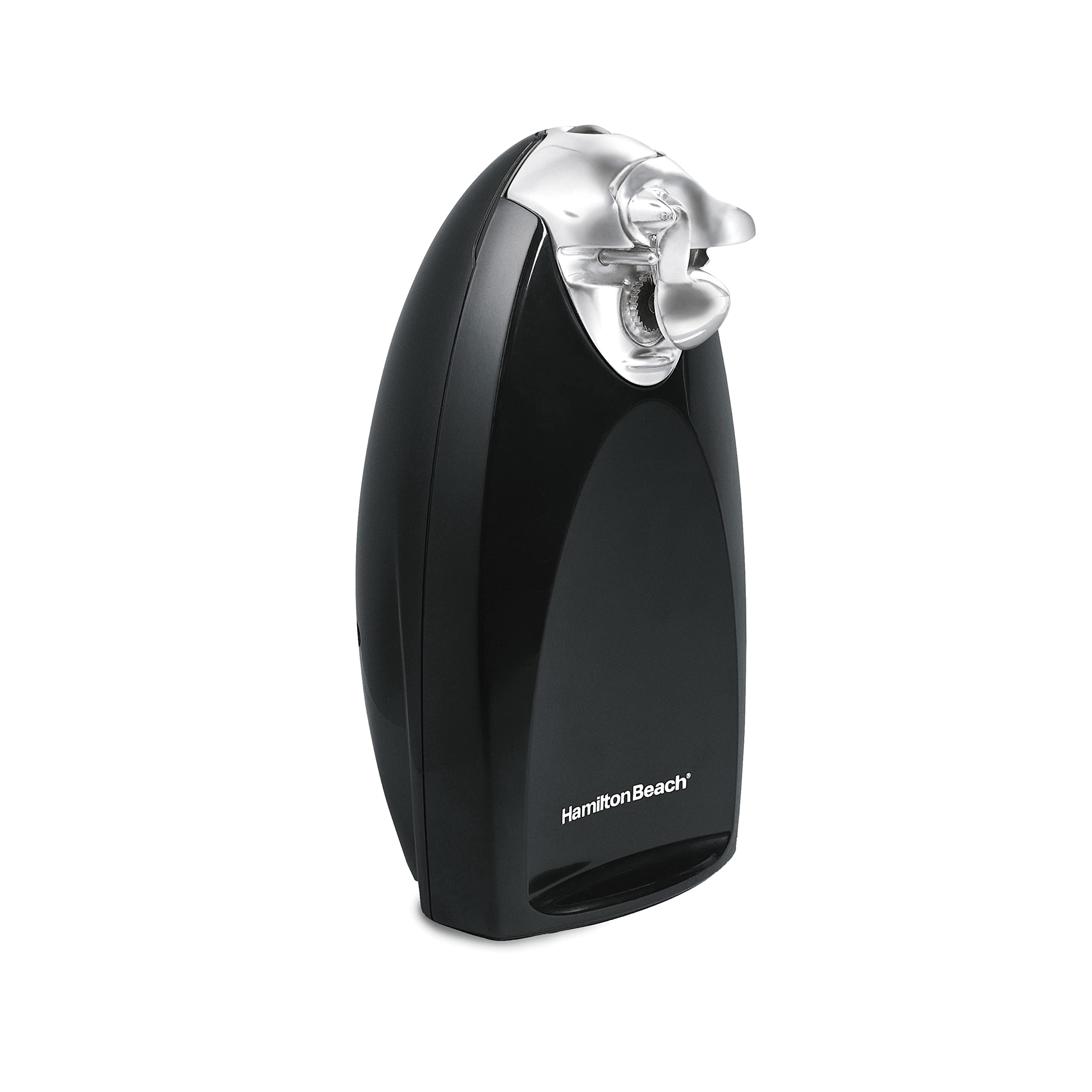 Abridor De Latas Eléctrico Hamilton Beach Auto Shutoff Negro - Venta Internacional.