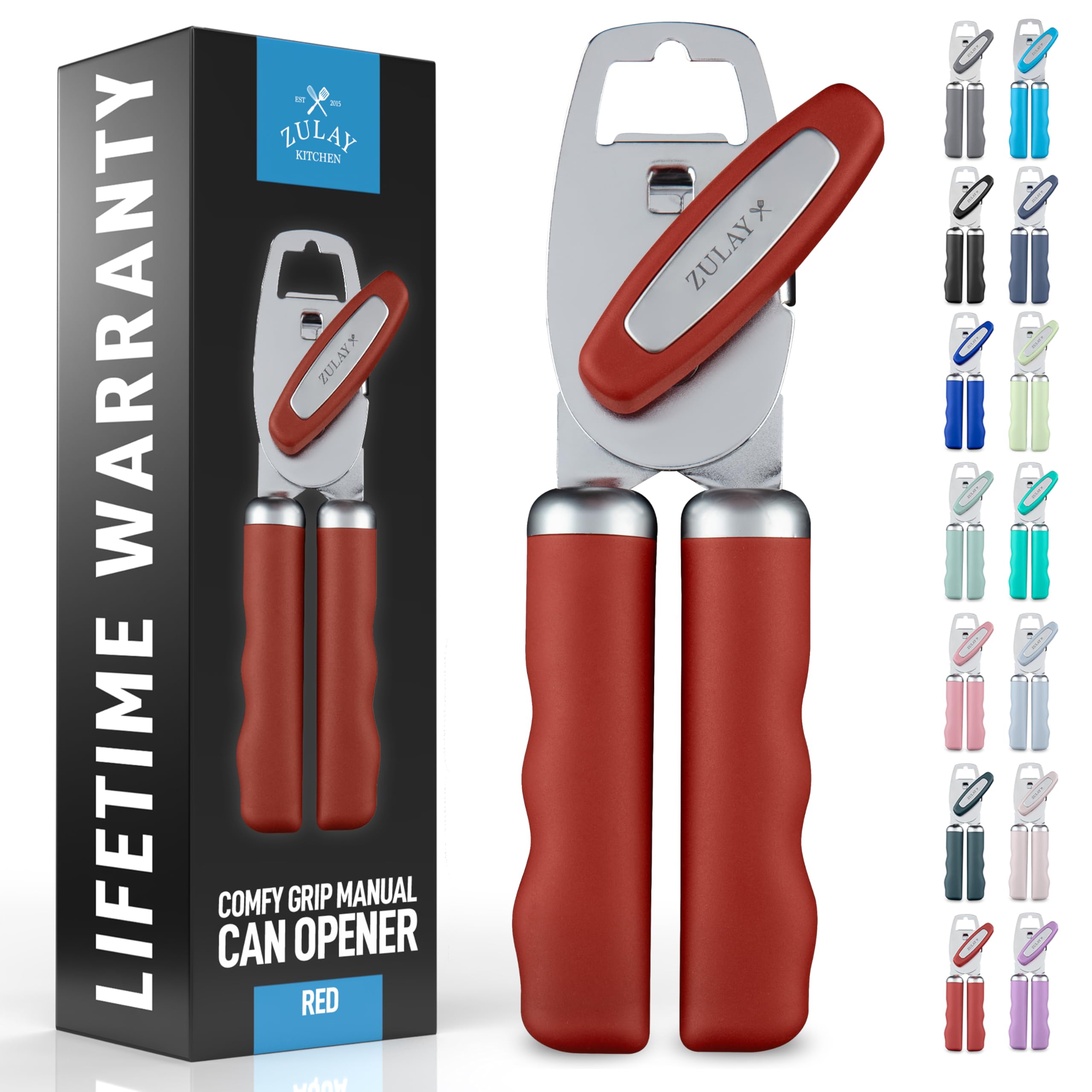 Foto 2 pulgar | Abridor De Latas Zulay, Manual De Cocina Con Abrebotellas - Venta Internacional.