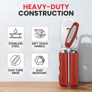 Foto 2 | Abridor De Latas Zulay, Manual De Cocina Con Abrebotellas - Venta Internacional.