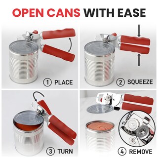Foto 6 | Abridor De Latas Zulay, Manual De Cocina Con Abrebotellas - Venta Internacional.