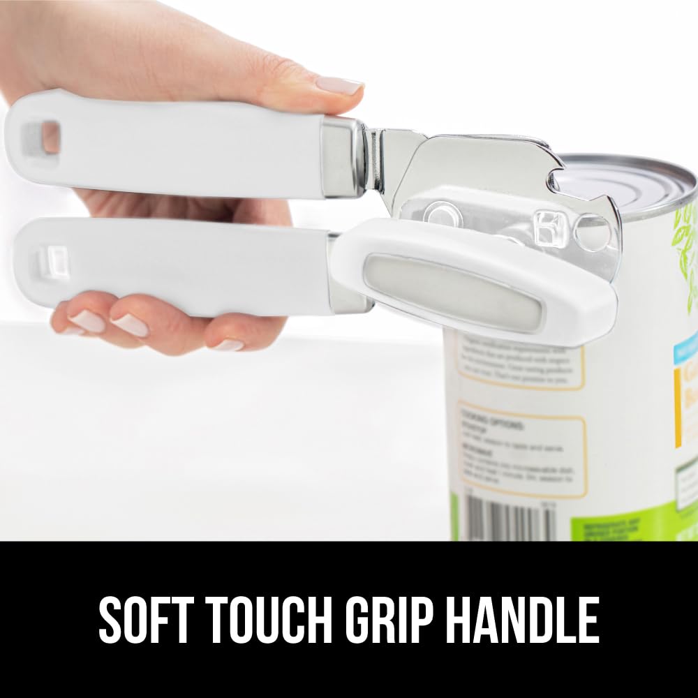 Foto 6 pulgar | Abrelatas Gorilla Grip De Acero Inoxidable De Alta Resistencia, Color Blanco - Venta Internacional.