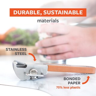 Foto 5 | Abridor De Latas De Acero Inoxidable Full Circle Smooth Operator - Venta Internacional.