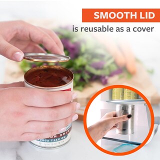 Foto 6 | Abridor De Latas De Acero Inoxidable Full Circle Smooth Operator - Venta Internacional.