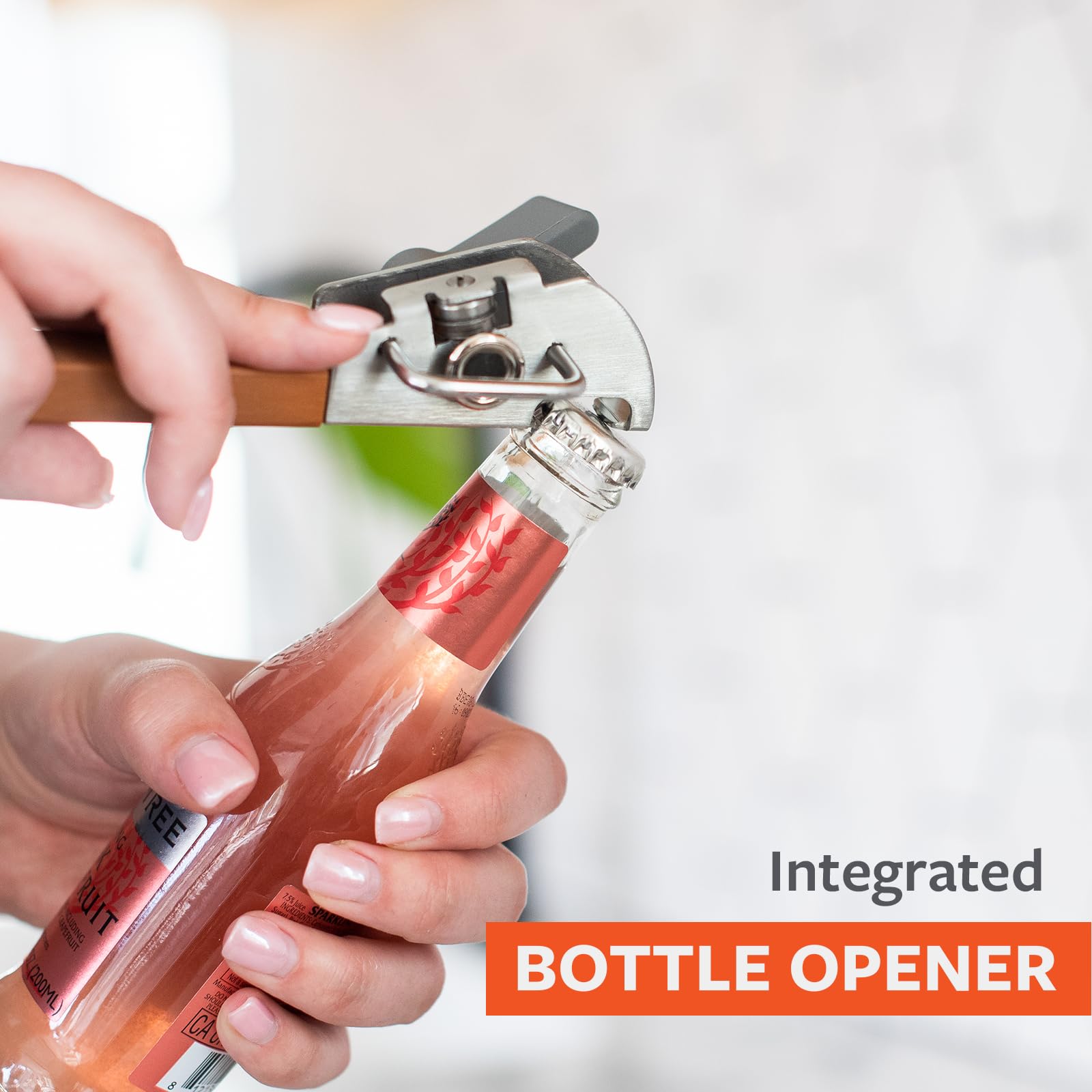 Foto 8 pulgar | Abridor De Latas De Acero Inoxidable Full Circle Smooth Operator - Venta Internacional.