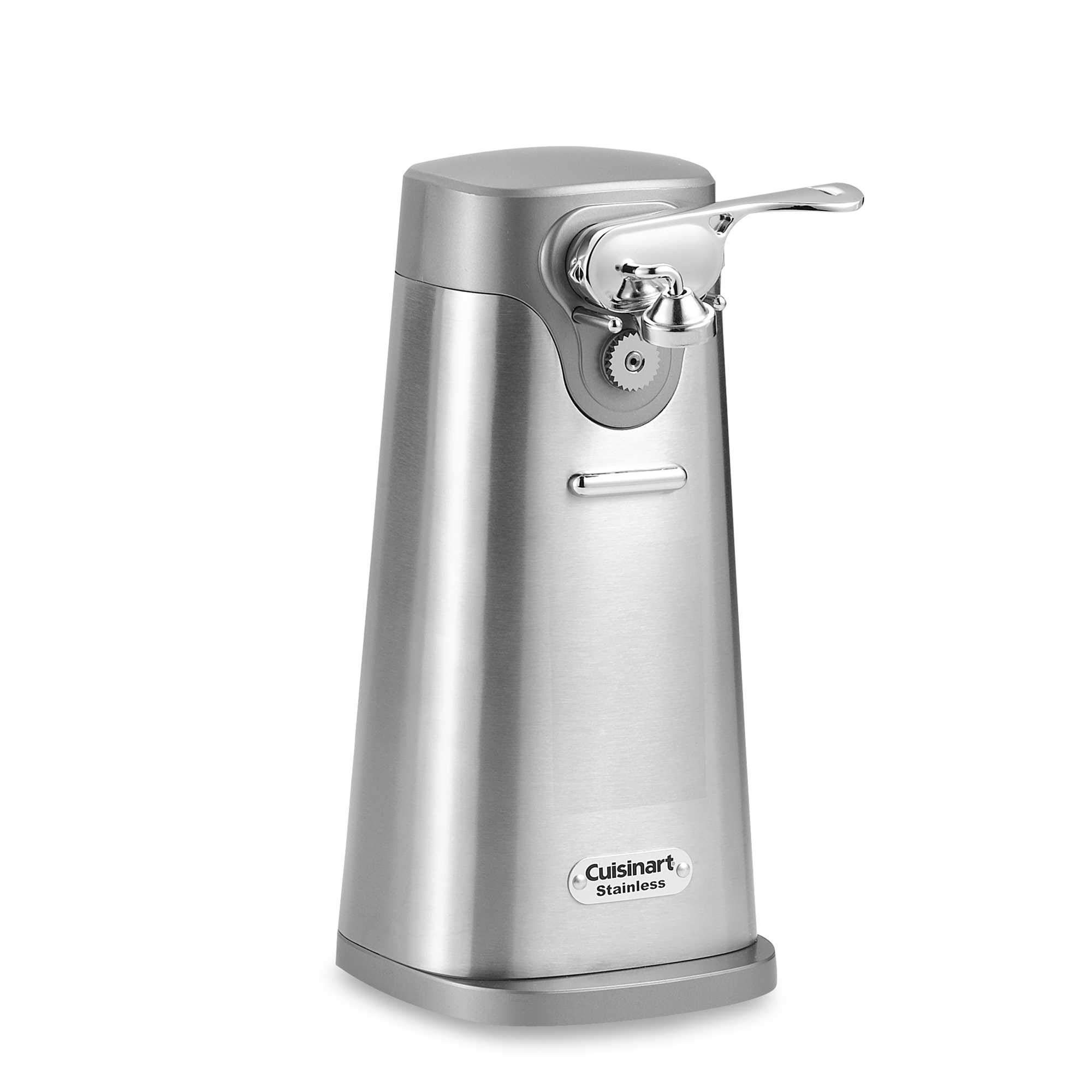 Abrelatas Eléctrico Cuisinart Deluxe De Acero Inoxidable - Venta Internacional.