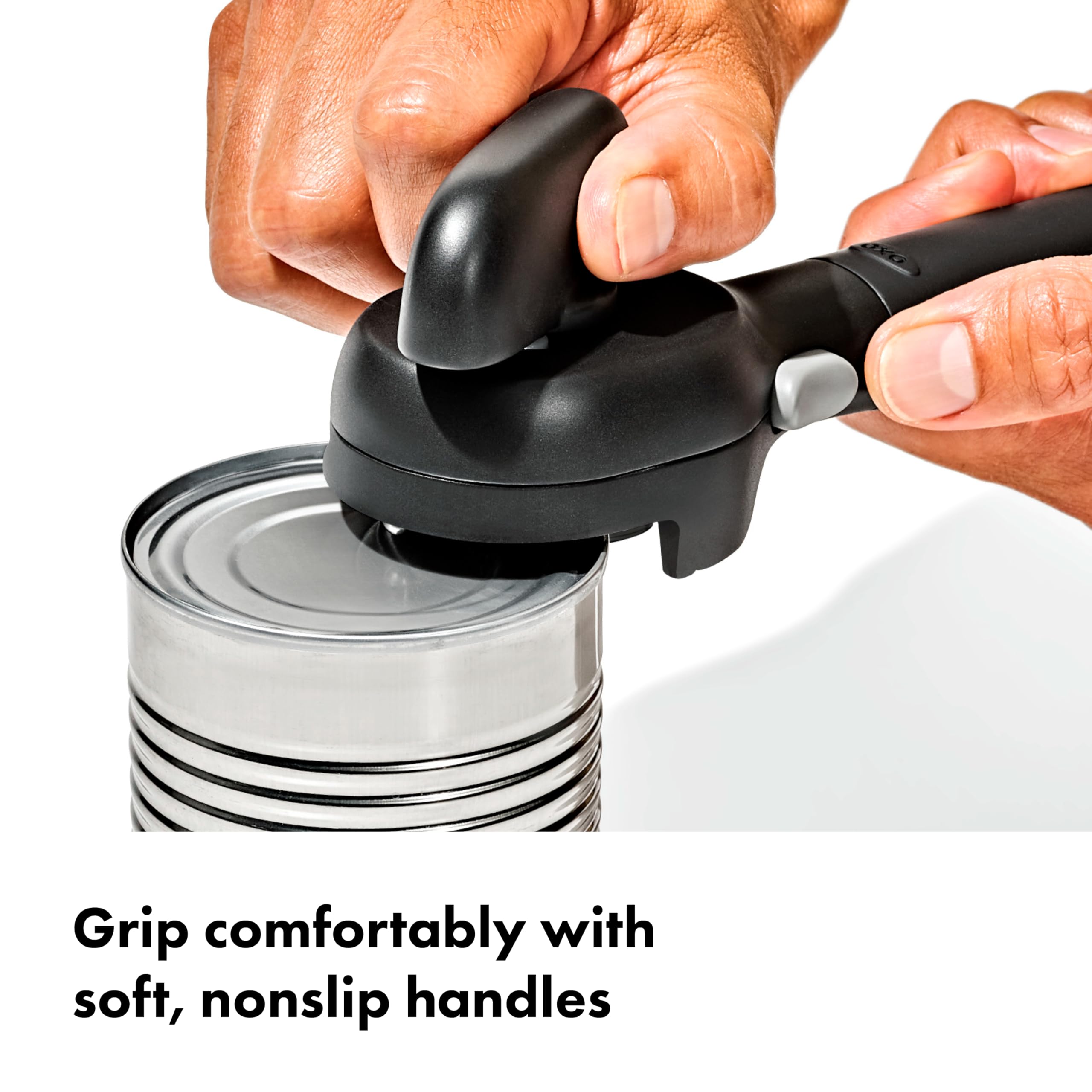 Foto 4 pulgar | Abridor De Latas Oxo Good Grips  Borde Liso  Negro - Venta Internacional.