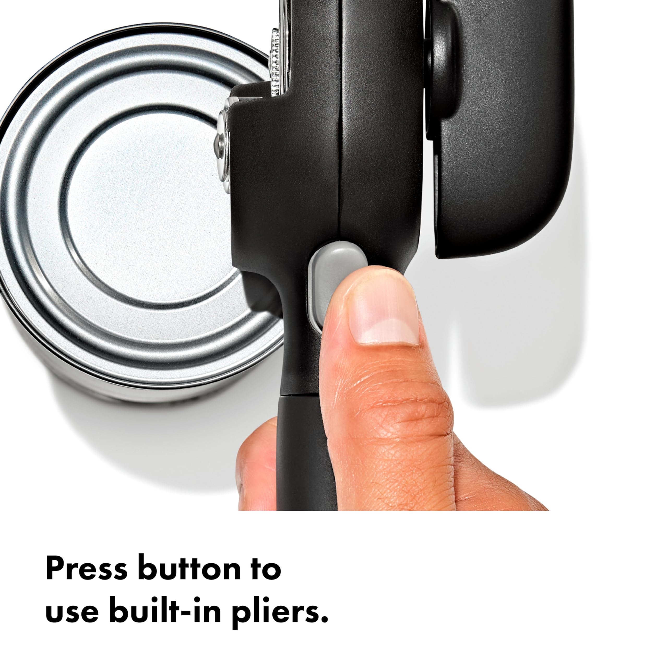 Foto 5 pulgar | Abridor De Latas Oxo Good Grips  Borde Liso  Negro - Venta Internacional.