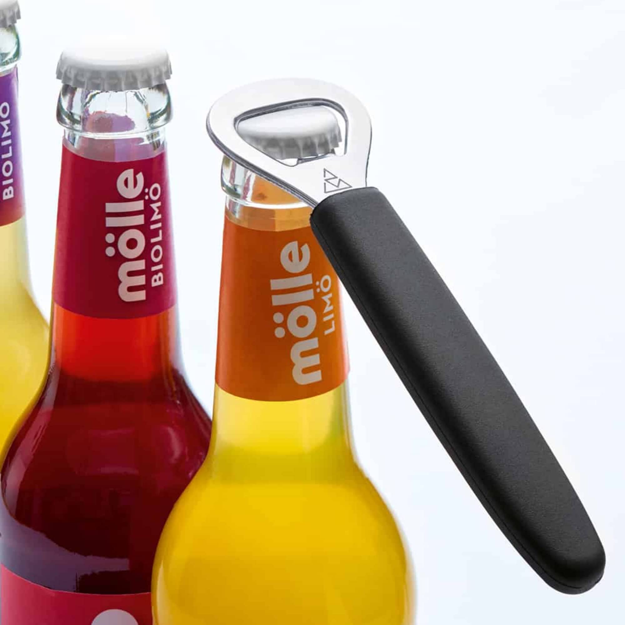 Foto 4 pulgar | Abridor De Botellas Triangular  Elevador De Tapas  Acero Inoxidable  Alemania - Venta Internacional.
