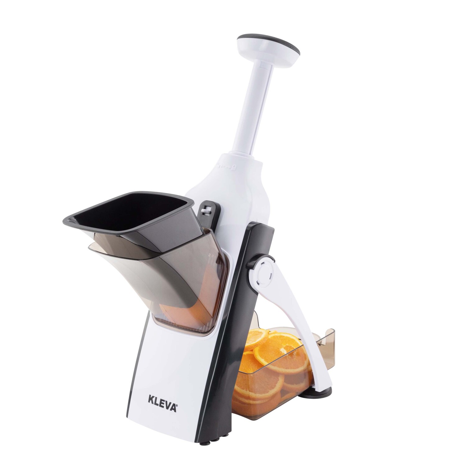 Cortador Rebanador Picador de Frutas Verduras Quesos Multifuncional Safety Slicer Kleva Cuchillas no Expuestas