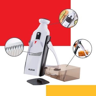 Foto 3 | Cortador de Alimentos Multifuncional Ready Cook Safety Slicer Rápido, Fácil, Versátil - Rebana, Ralla, Corta