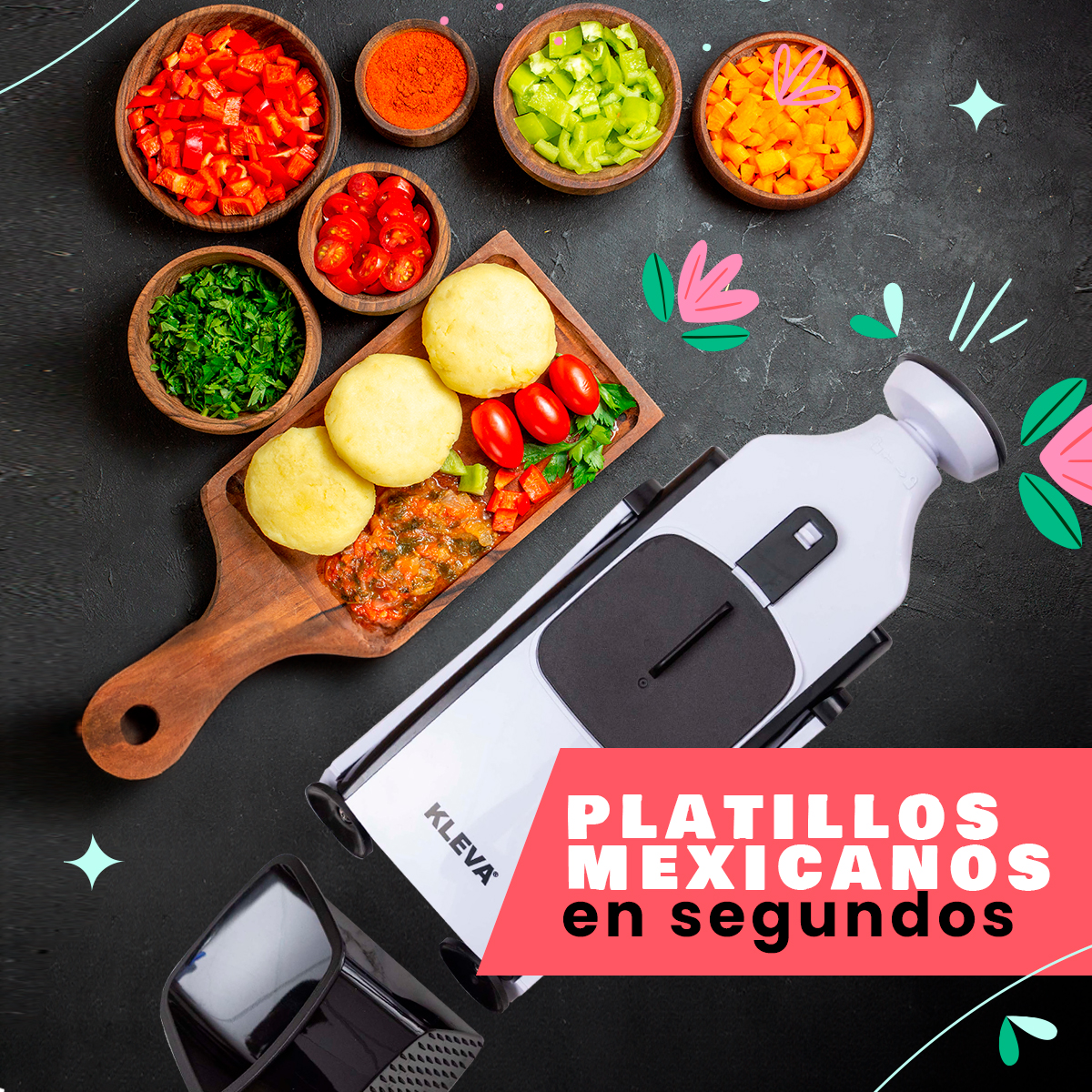 Foto 5 pulgar | Cortador Rebanador Picador de Frutas Verduras Quesos Multifuncional Safety Slicer Kleva Cuchillas no Expuestas