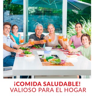 Foto 4 | Cortador de Alimentos Multifuncional Ready Cook Safety Slicer Rápido, Fácil, Versátil - Rebana, Ralla, Corta