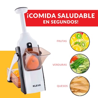 Foto 6 | Cortador de Alimentos Multifuncional Ready Cook Safety Slicer Rápido, Fácil, Versátil - Rebana, Ralla, Corta