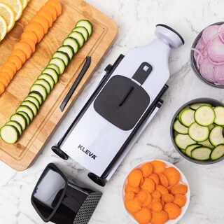 Foto 7 | Cortador de Alimentos Multifuncional Ready Cook Safety Slicer Rápido, Fácil, Versátil - Rebana, Ralla, Corta