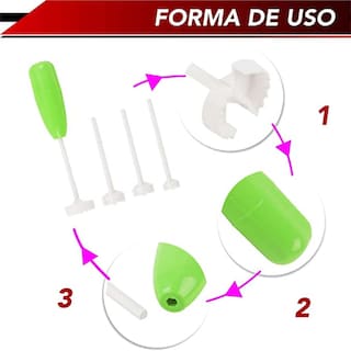 Foto 3 | Cortador en Espiral Chic Fantasy Hh17229 4 Piezas