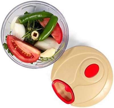 Foto 5 | Cortador Picador De Verduras Turmix Chopper Pica Todo Tu14