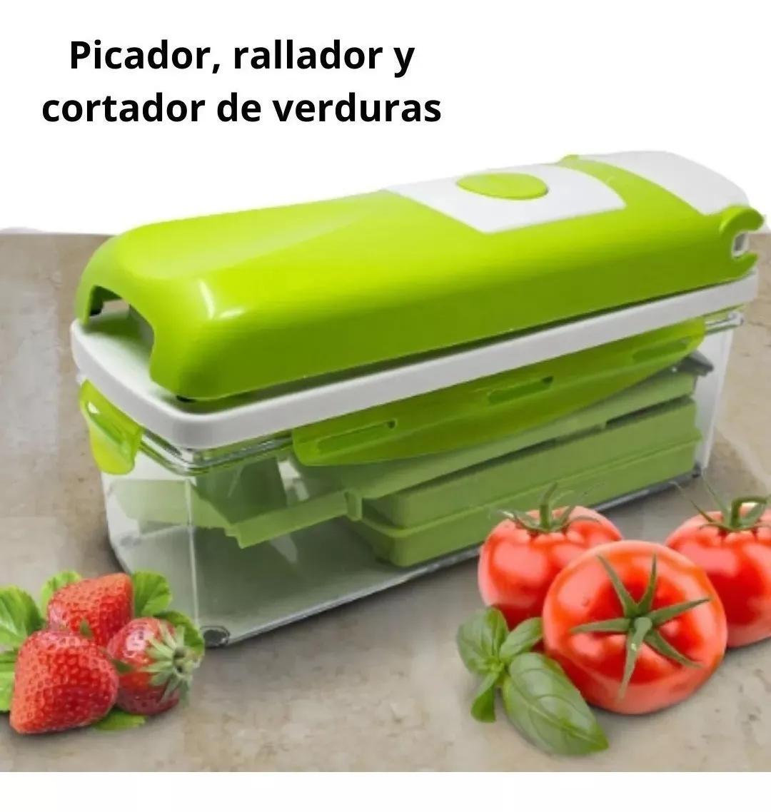 Foto 4 pulgar | Cortador Rallador Y Rebanador De Alimentos Genérico Frutas Y Verduras