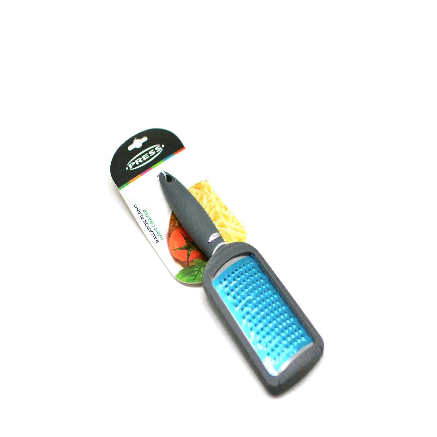 Foto 4 pulgar | Rallador Premium Plano Press 86210 color Gris