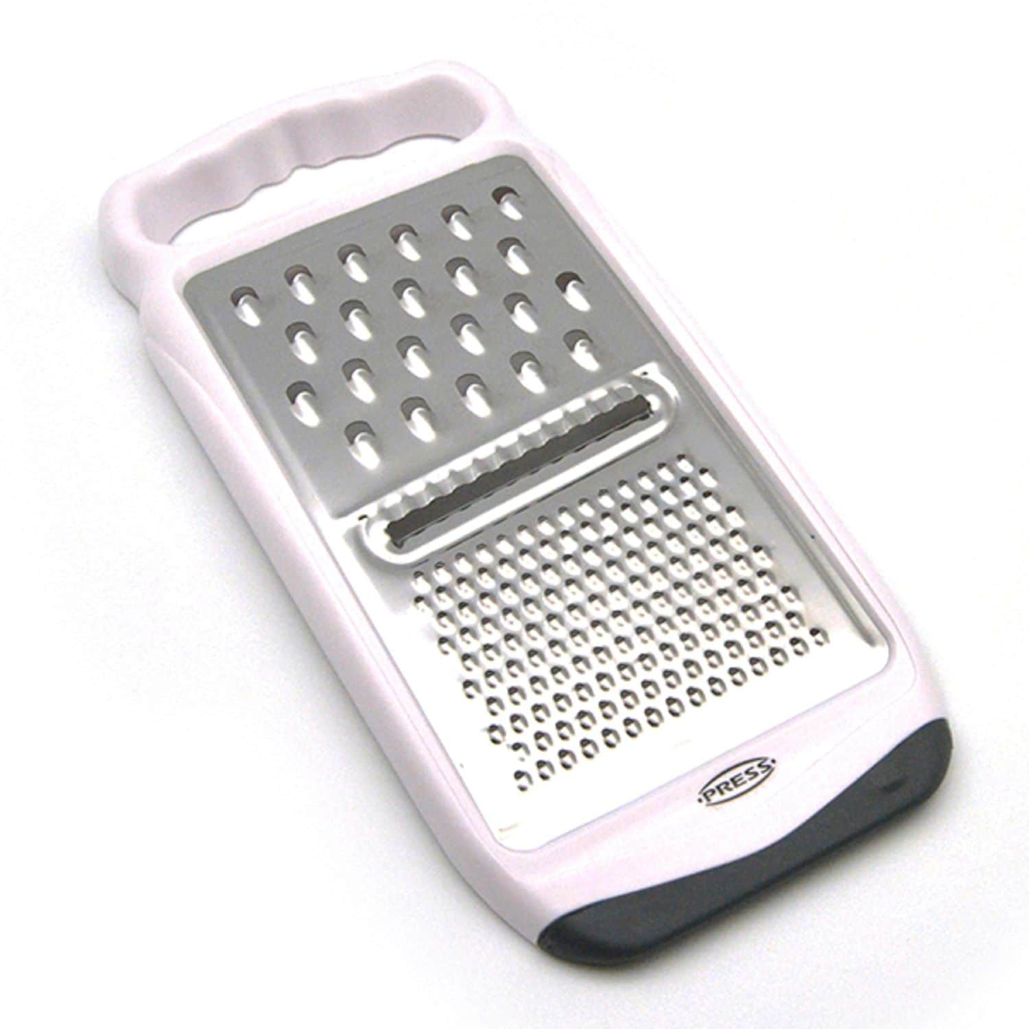 Rallador Press 76502 color Blanco Plano de Acero Inoxidable Clasic $239
