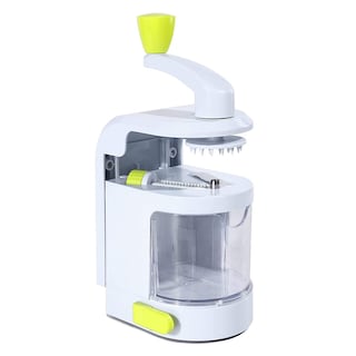 Foto 2 | Rallador de Verduras Hiperware HW-EPD-014 Blanco 4 Cortes en Espiral